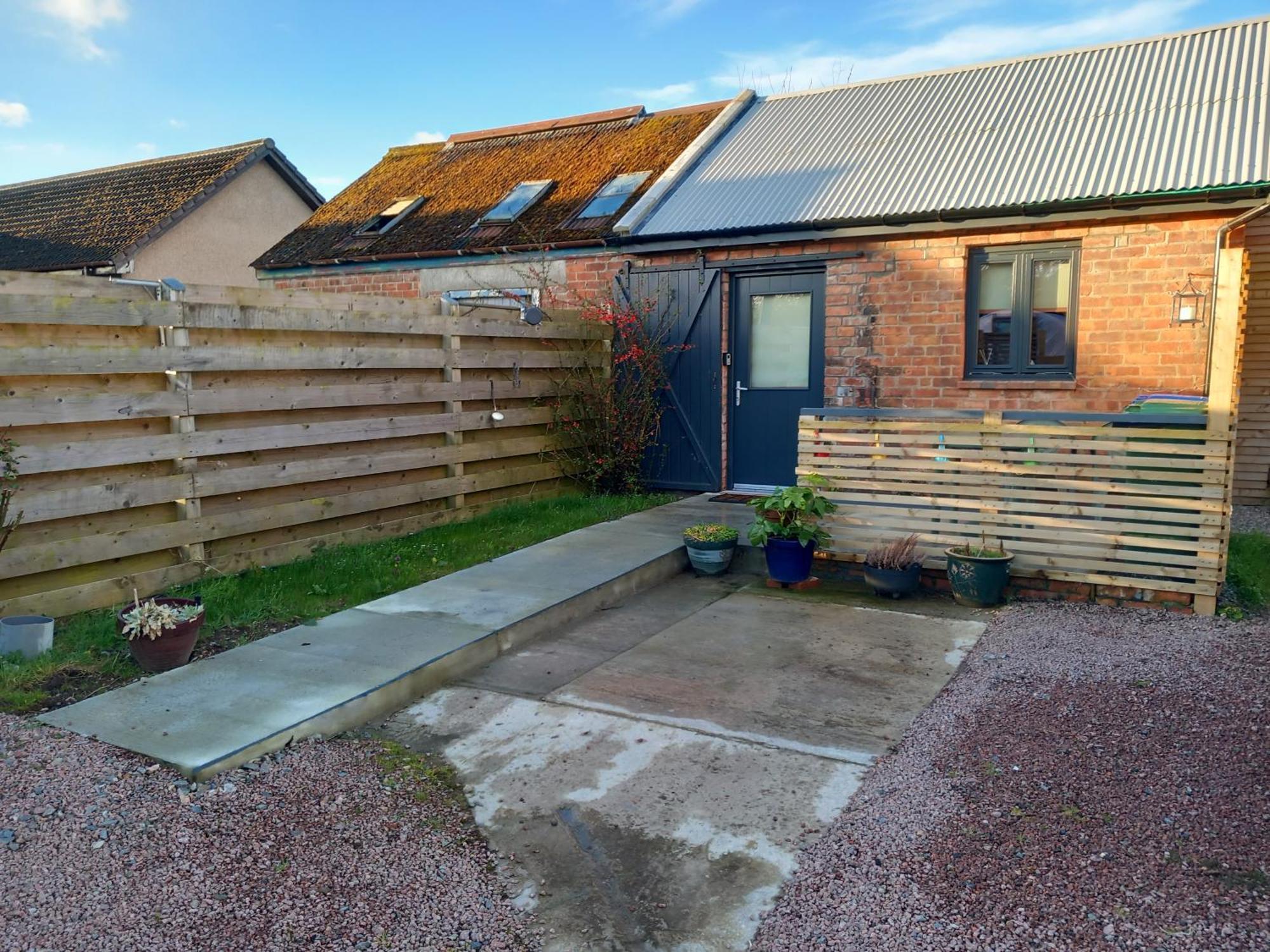 Appartement The Coo Shed à Inverness Extérieur photo